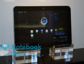 Снимка на новия таблет на Toshiba