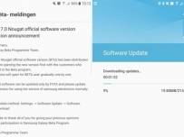 Samsung започва разпространението на Android 7.0 за Galaxy S7 и Galaxy S7 edge