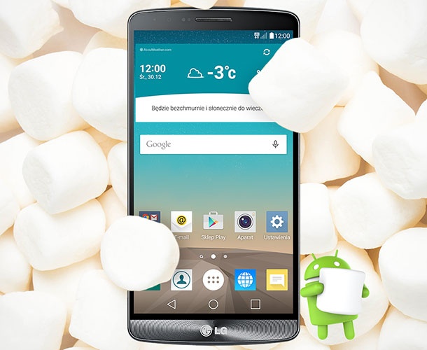 LG G3 вече получава Android 6.0, но засега само в Полша