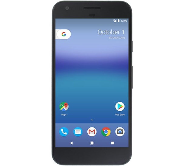 Снимка на Google Pixel показва новите бутони за навигация