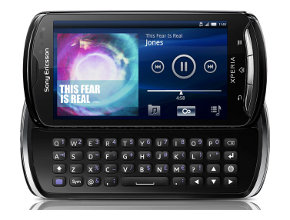Sony Ericsson Xperia Pro за Великобритания ще се забави още