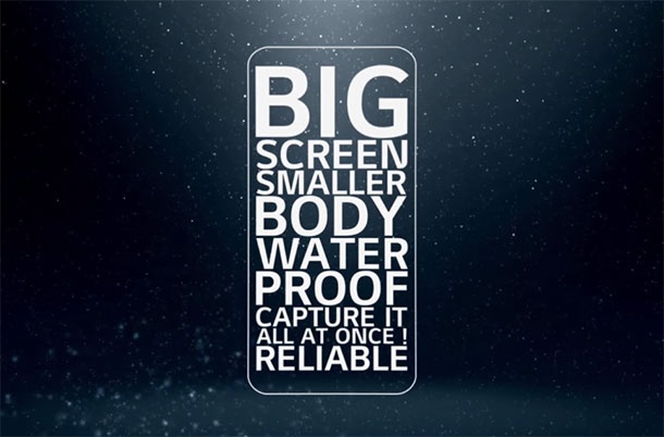 LG подсказва, че G6 ще е водоустойчив и ще има голям дисплей