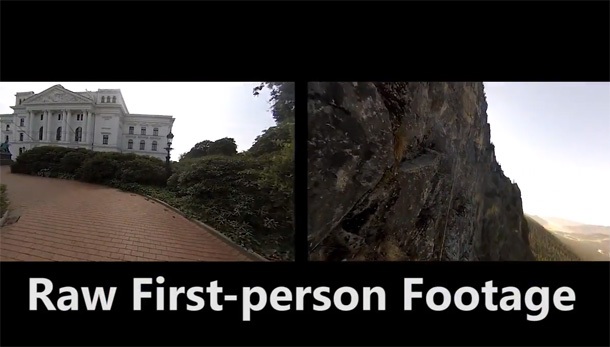 Проект на Microsoft Research прави видеото от първо лице по-интересно