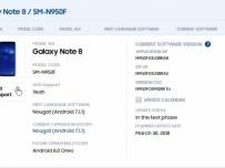 Samsung разкри кога ще пусне ъпдейтите до Android 8.0 за Galaxy Note8 и други модели
