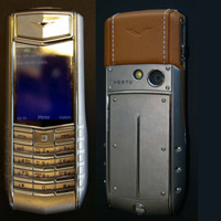 3G телефон на Vertu