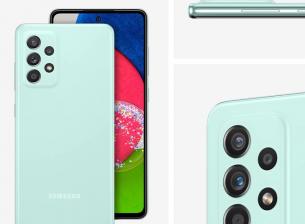 Samsung Galaxy A52s 5G е наличен при нас с конкурентна цена 