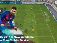 PES2017 Pro Evolution Soccer получи мобилна версия