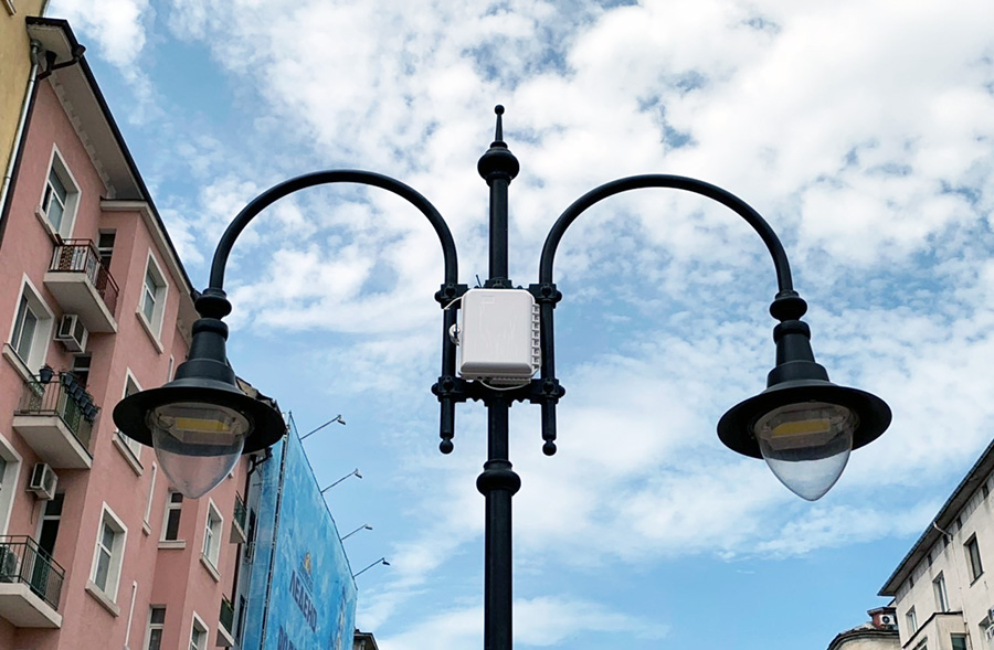 А1 изгради 3 зони с безплатен Wi-Fi достъп в София