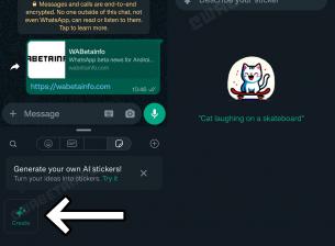 WhatsApp ще се сдобие с ИИ технология за генериране на стикери