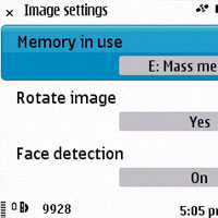 Следващият ъпдейт за Nokia N86 ще включва функция за разпознаване на лица