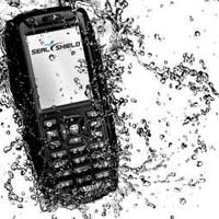 Най-сетне телефон, който можете да измиете в миялната