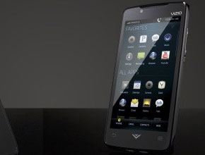 Таблет и телефон с Android и от Vizio