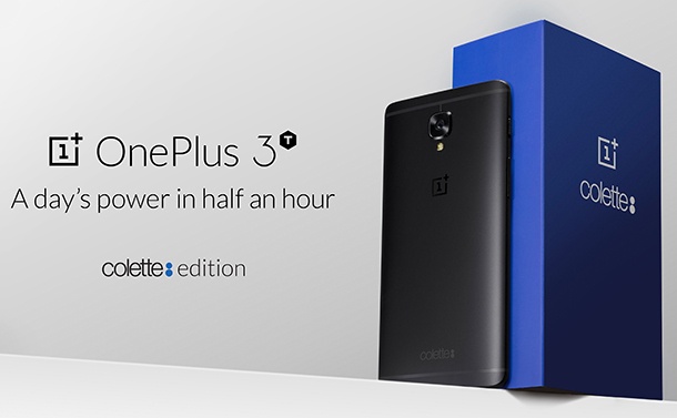OnePlus и colette пускат лимитирано издание на OnePlus 3T