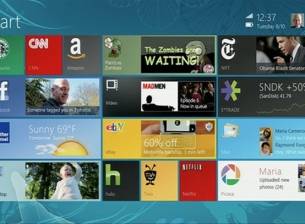 Как е изглеждал ранният интерфейс на Windows 8