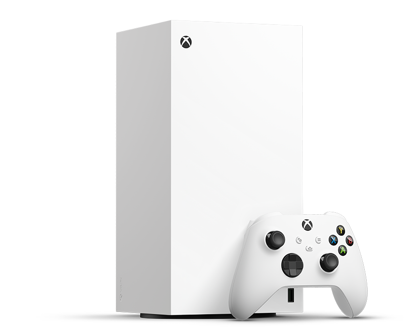 Xbox Series X вече и в бяло