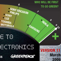 Greenpeace отново сочи Nokia за 