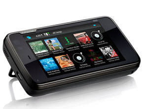 Nokia N900 е бил най-популярният телефон за подарък в Amazon през 2010 г.