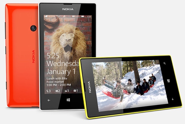 Nokia Lumia 525 е с обновен дизайн и подобрен хардуер