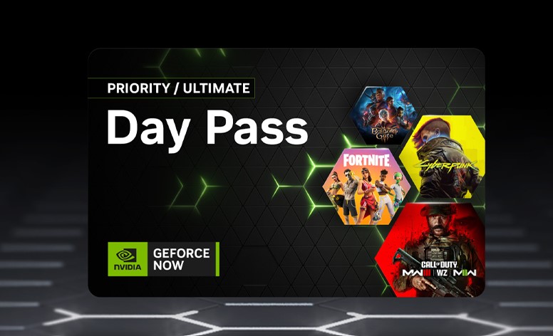 GeForce Now вече има и дневни абонаменти