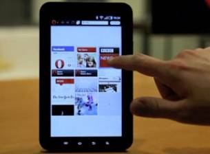 Opera пуска браузър за таблети