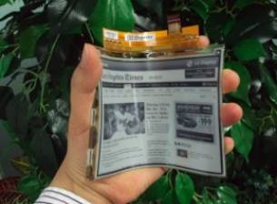 LG представи гъвкав екран от ел.хартия, очакваме го на пазара от другия месец