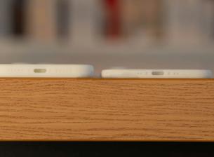 Изображение показва колко тънък може да е iPhone 17 Air