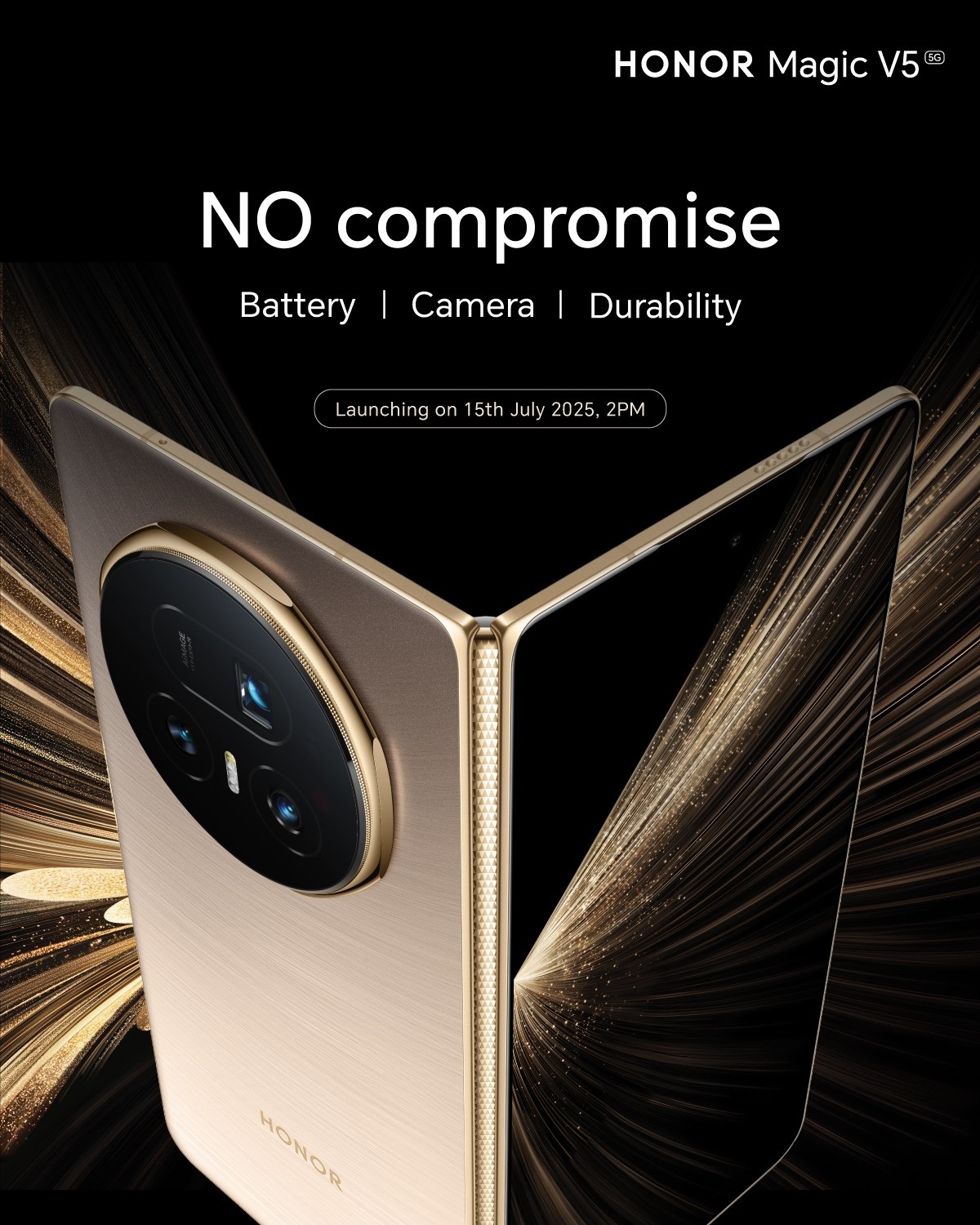 Honor Magic V5 с международен дебют на 15 юли