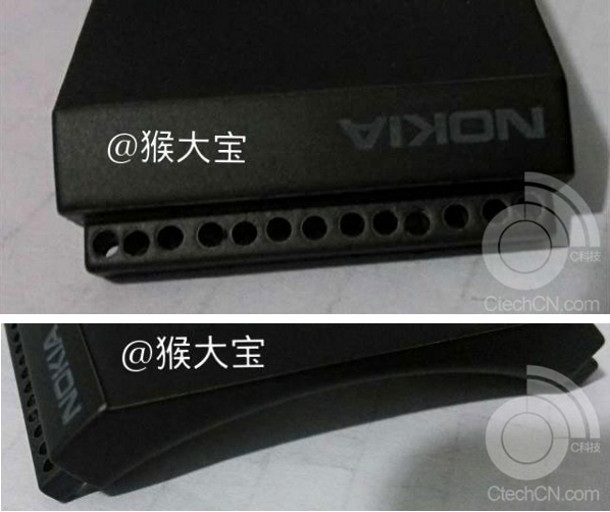 Снимки на предполагаем умен часовник на Nokia