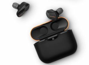 Sony представи напълно безжичните слушалки WF-1000XM3