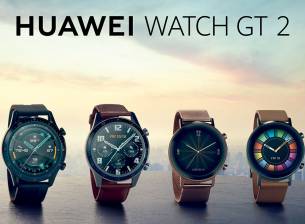 По-малката версия на Huawei Watch GT 2 идва през ноември