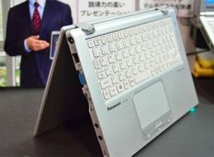 Panasonic представи хибриден ултрабук лаптоп с Windows 8
