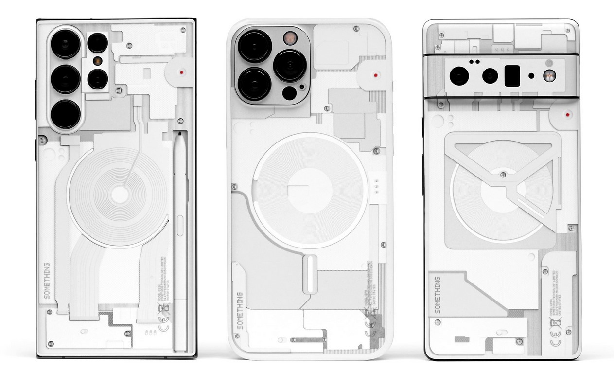 Серията аксесоари Something на Dbrand е закачка с Nothing