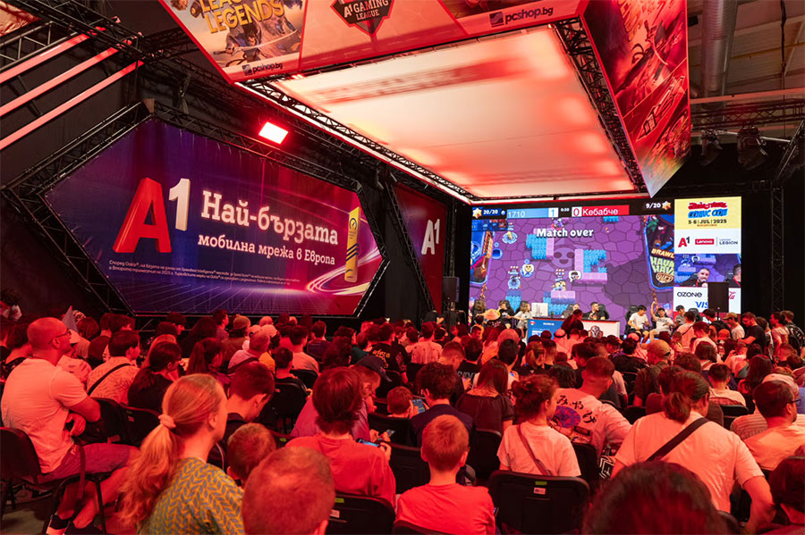 Рекорден брой участници в турнирите на А1 по време на Aniventure Comic Con 2025