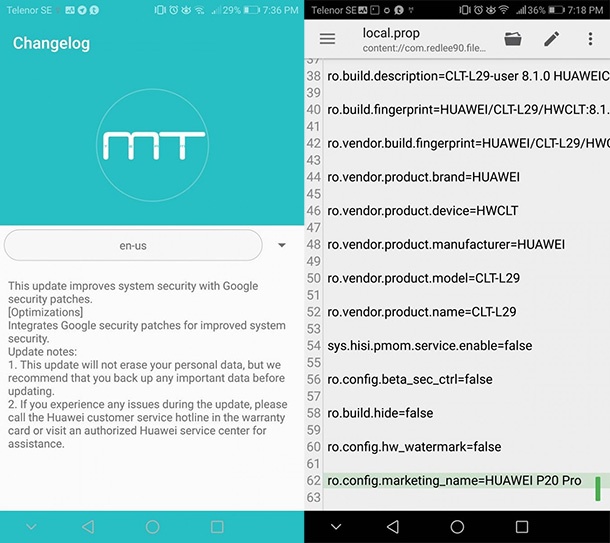 Huawei P20 Pro ще е с Android 8.1
