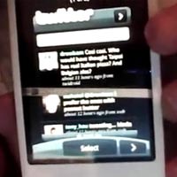 T-Mobile G1 със софтуера на HTC Hero