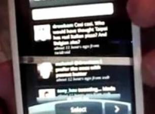 T-Mobile G1 със софтуера на HTC Hero