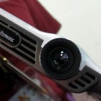 Таблет с Android и пико проектор