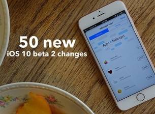 Видео показва 50 от новите възможности на iOS 10 beta 2