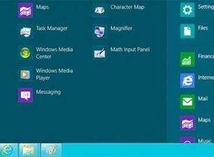 Приложение връща стартовия бутон в Windows 8