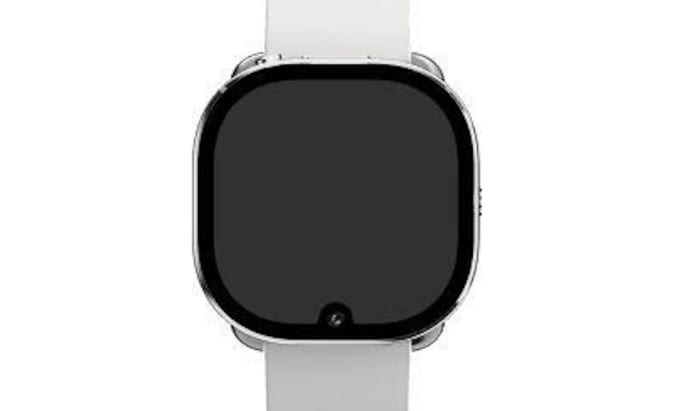 Изображение показва как може да изглежда умният часовник на Meta