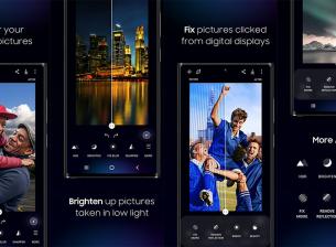 Ново приложение на Samsung подобрява снимките с помощ от ИИ