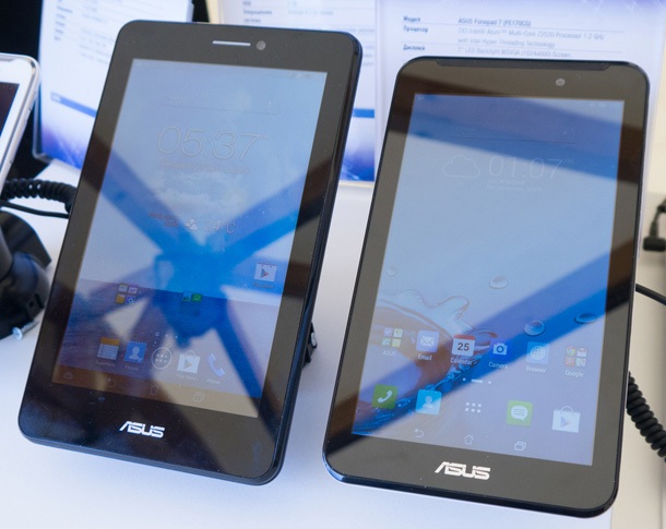 Продуктите на ASUS от Computex бяха представени и в София