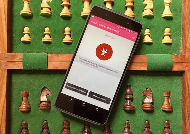 Бъговете QuadRooter засягат над 900 милиона устройства с Android