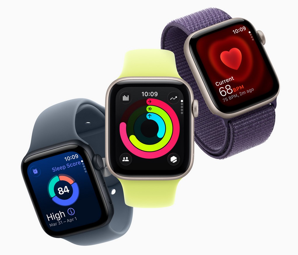 Apple Watch SE 3 е с Always-On дисплей и разширени здравни функции