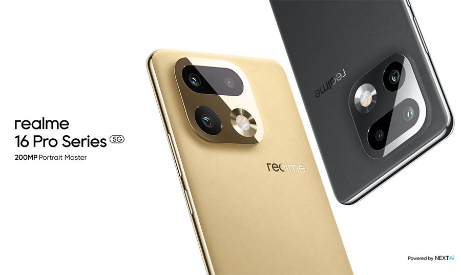 Серията Realme 16 Pro идва съвсем скоро