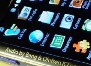 Музикален телефон със сензорен дисплей от Samsung