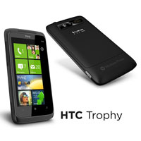 HTC 7 Trophy беше свален от английската страницa на Amazon