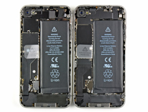 iFixit провериха какво има под корпуса на CDMA версията на iPhone