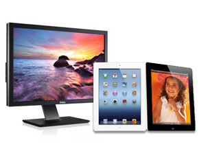 Монитор на Dell може да помогне при разработката на приложения за новия iPad