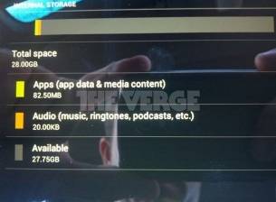 Продажбите на Nexus 7 с 32GB памет започват до края на месеца